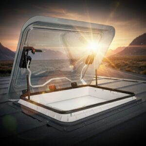 okno dachowe do kampera 50x70